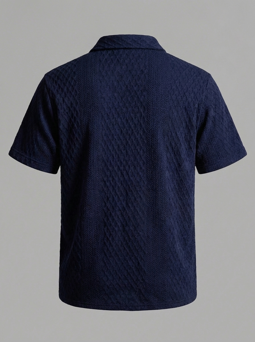 Cobalhaus Monaco Knit Polo