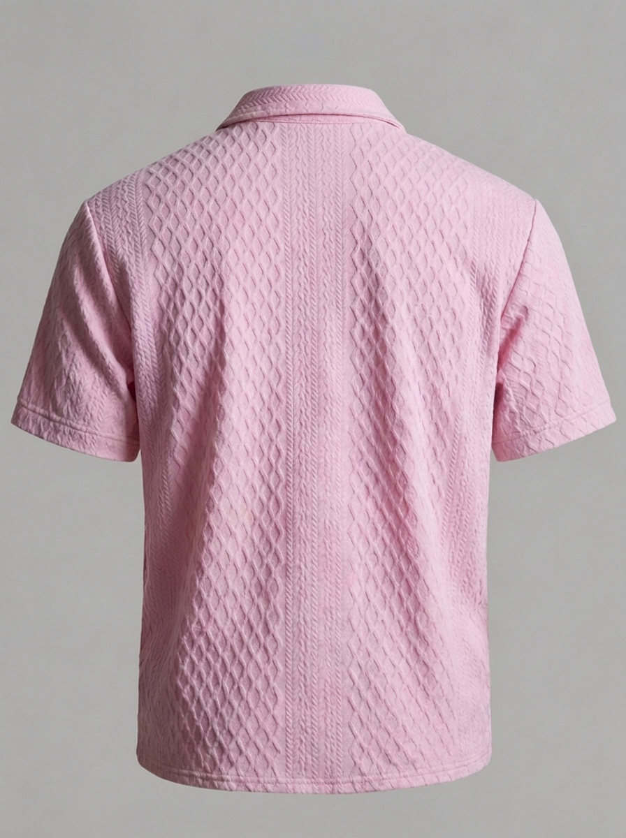 Cobalhaus Monaco Knit Polo