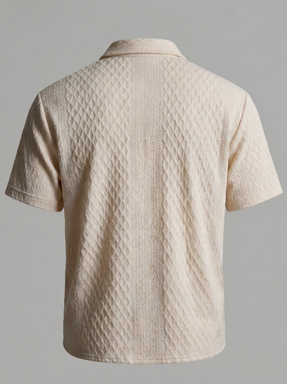 Cobalhaus Monaco Knit Polo