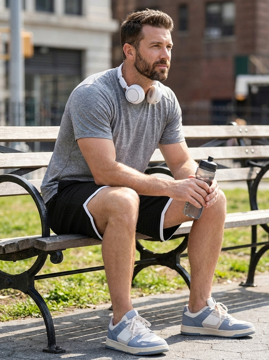 Elevate Waffle Shorts
