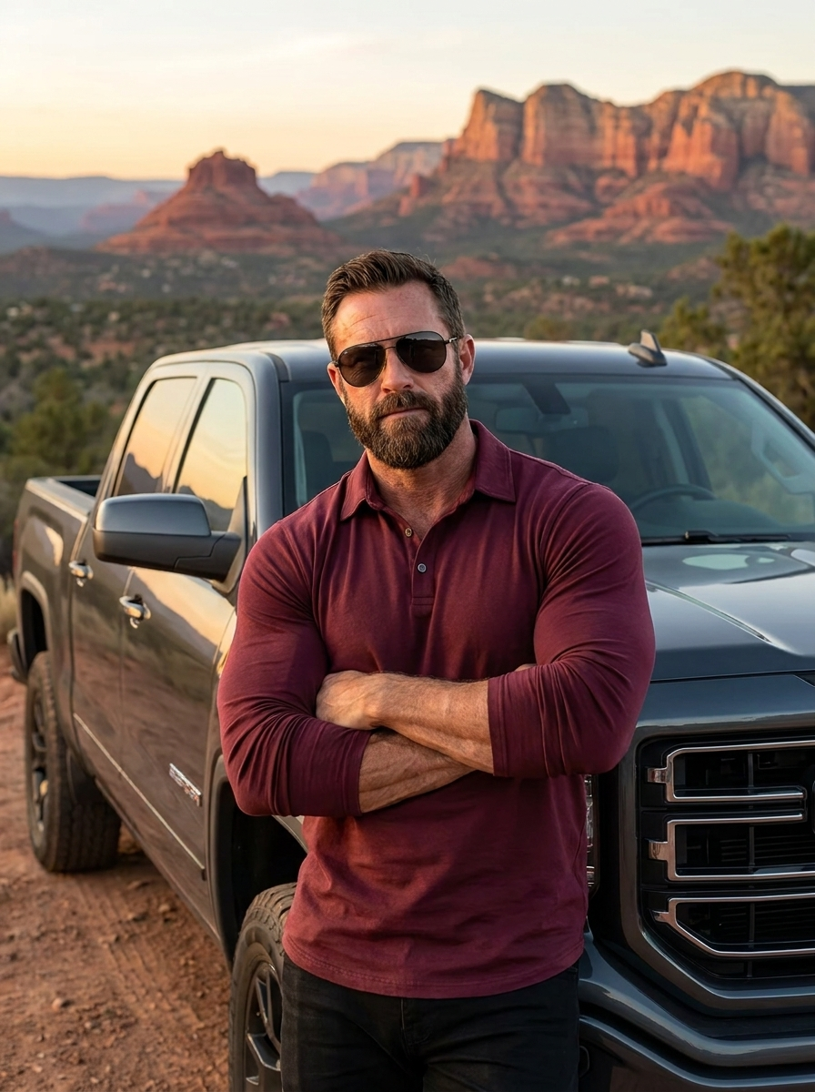 Urban Long-Sleeve Polo