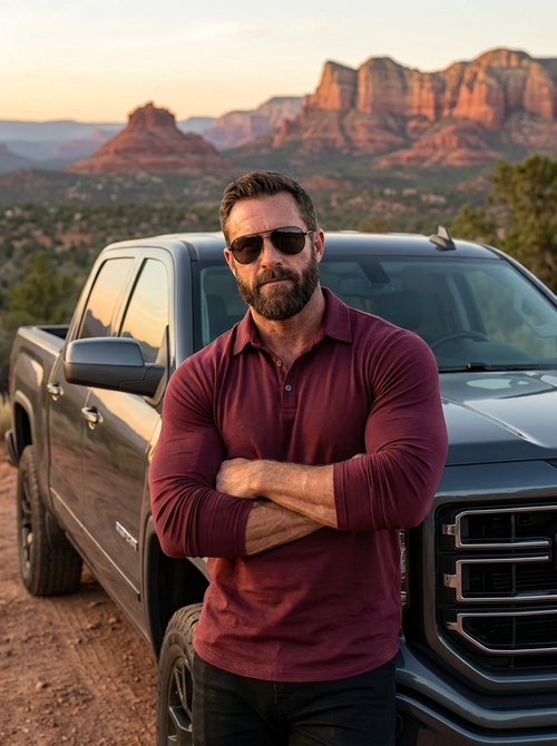 Urban Long-Sleeve Polo