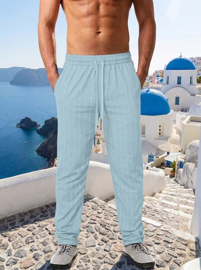 Porto Stripe Trousers