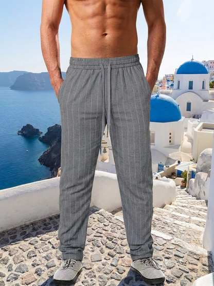 Porto Stripe Trousers