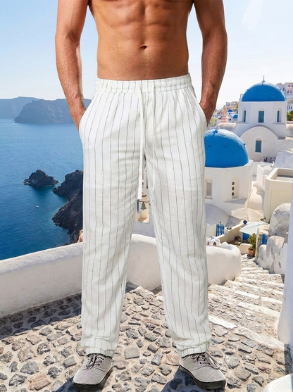Porto Stripe Trousers