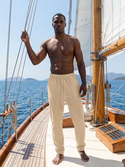 Porto Stripe Trousers