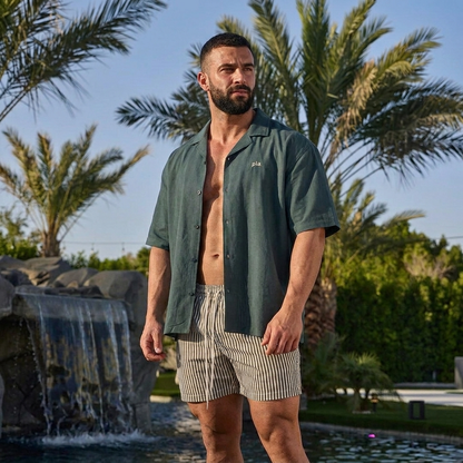 COBALHAUS CABANA SWIM SHORTS
