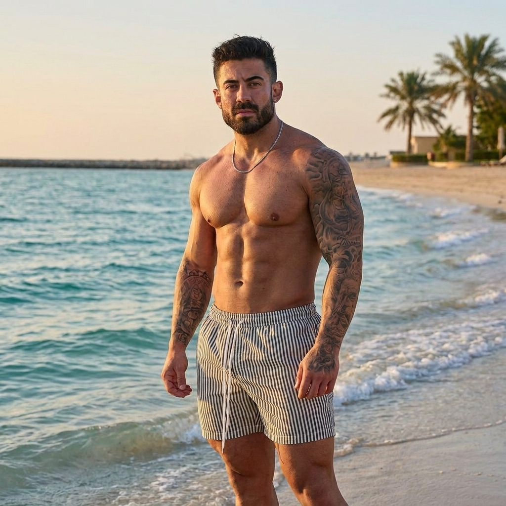 COBALHAUS CABANA SWIM SHORTS