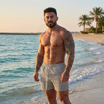 COBALHAUS CABANA SWIM SHORTS