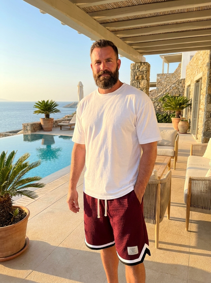 Elevate Waffle Shorts