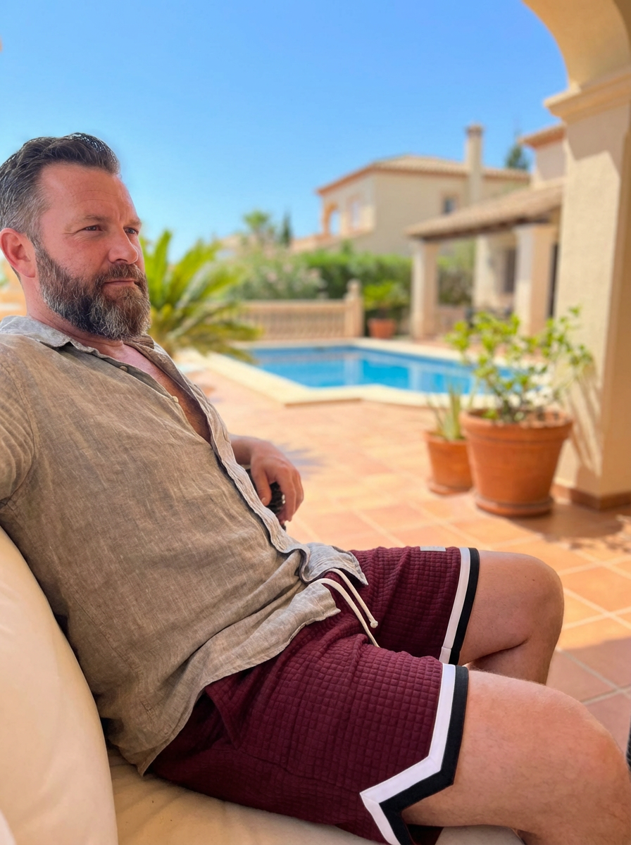Elevate Waffle Shorts
