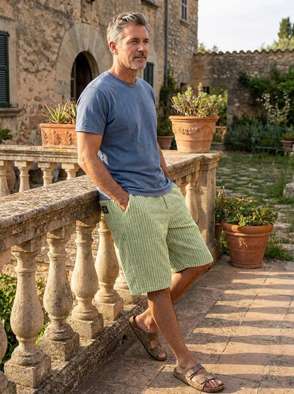 Cobalhaus Cloud Corduroy Lounge Shorts