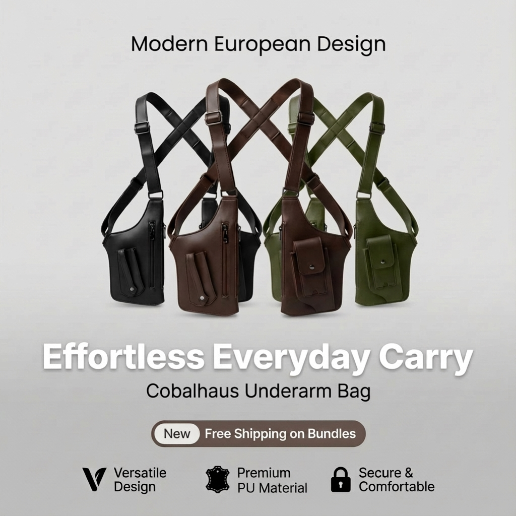 Cobalhaus Underarm Bag