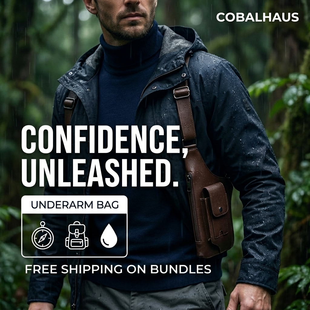 Cobalhaus Underarm Bag