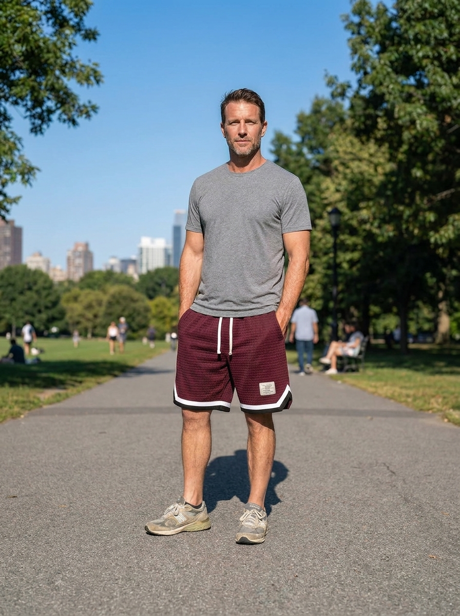 Elevate Waffle Shorts