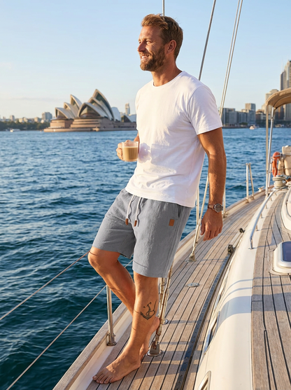 LAGUNA LINEN SHORTS