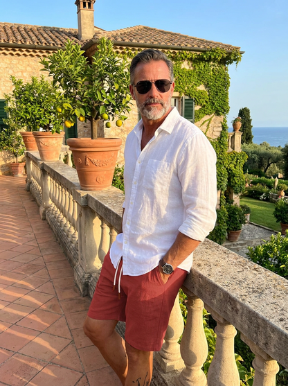 LAGUNA LINEN SHORTS
