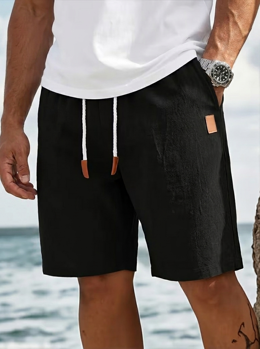 LAGUNA LINEN SHORTS