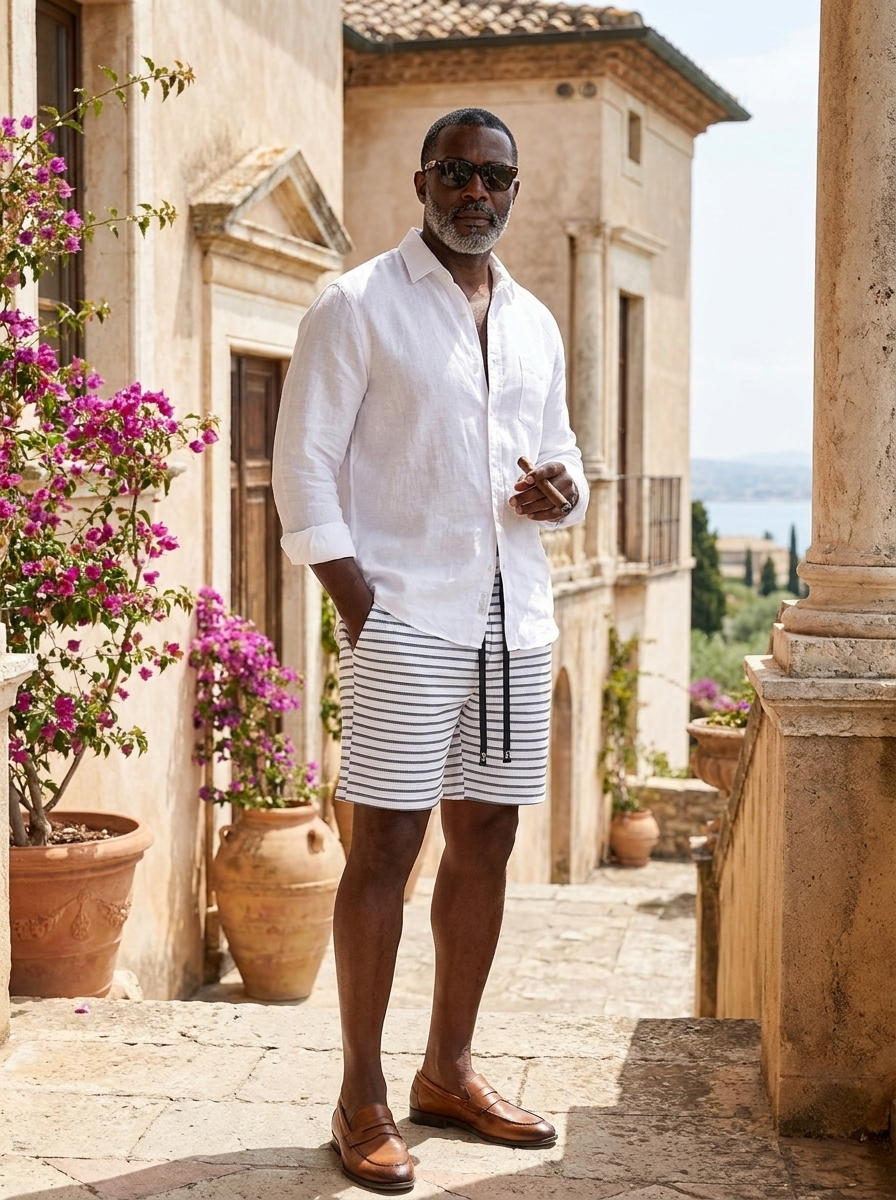 The Ripple Shorts