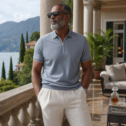 Wexford Zip Polo