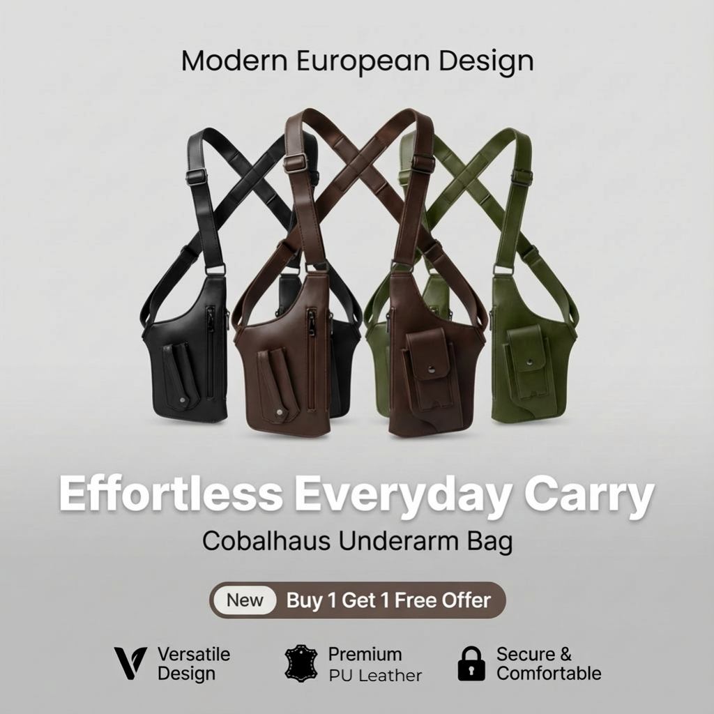 Cobalhaus Underarm Bag