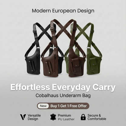 Cobalhaus Underarm Bag