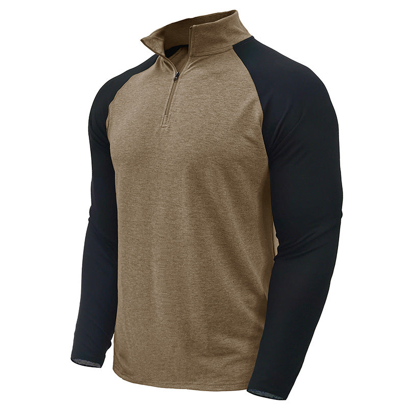 Legacy Quarter-Zip Long Sleeve Polo