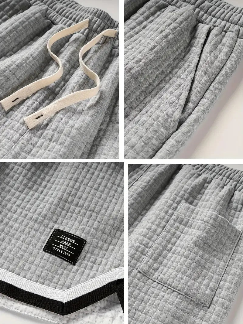 Elevate Waffle Shorts