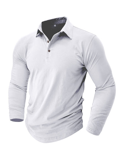 Urban Long-Sleeve Polo