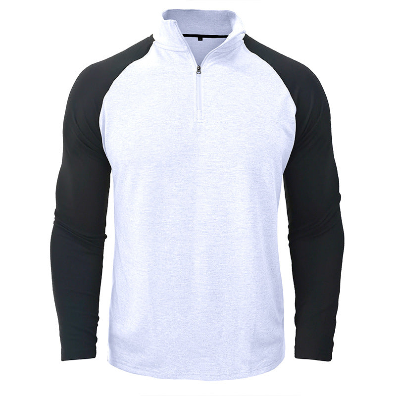 Legacy Quarter-Zip Long Sleeve Polo