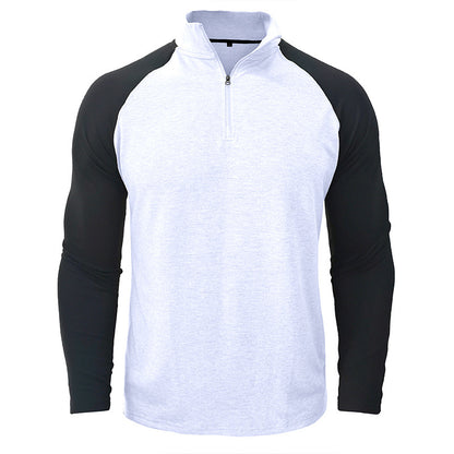 Legacy Quarter-Zip Long Sleeve Polo